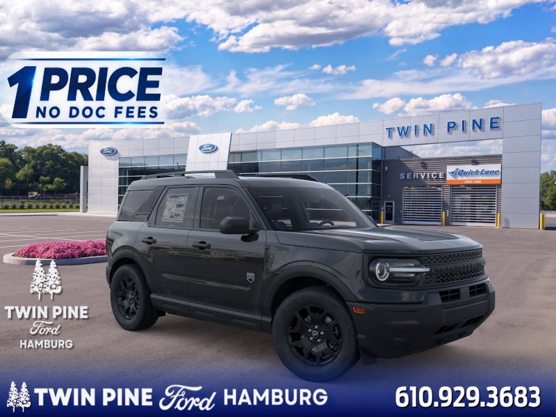New 2026 Ford Bronco Sport Big Bend SUV