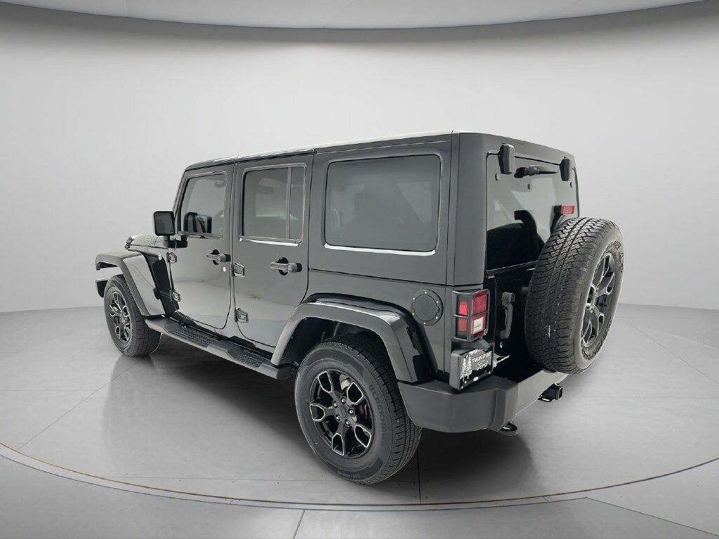 Used 2017 Jeep Wrangler Unlimited Sahara SUV