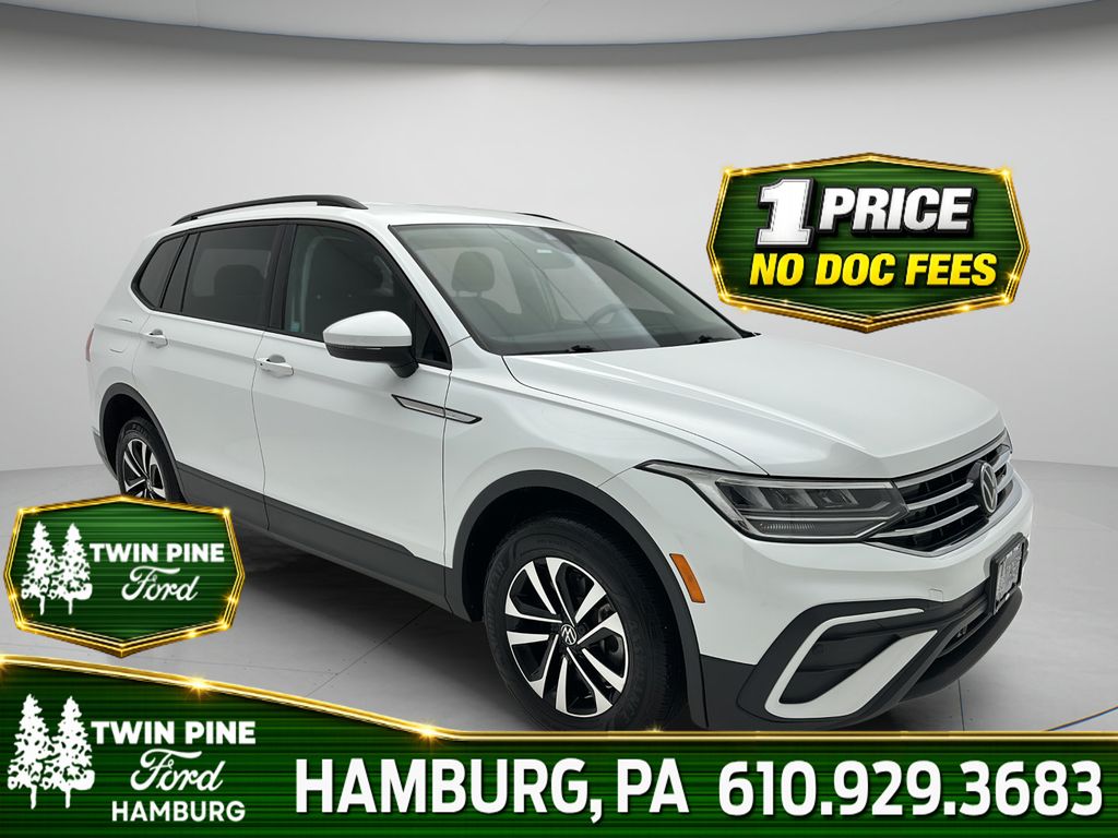 2023 Volkswagen Tiguan