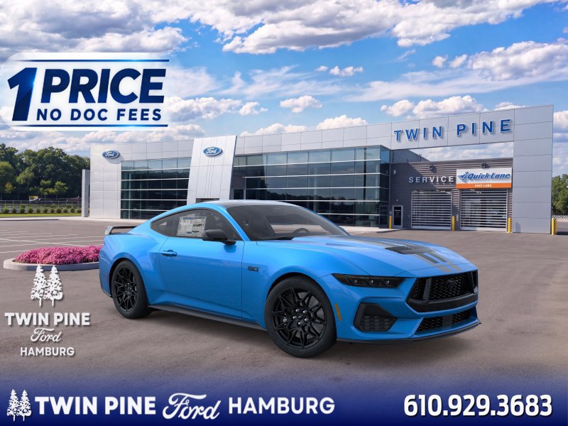 2026 Ford Mustang GT Premium