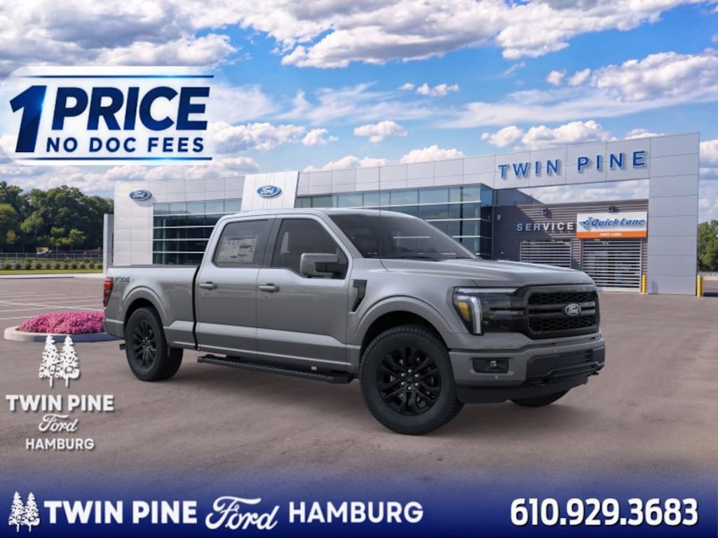 New 2026 Ford F-150 Lariat Truck