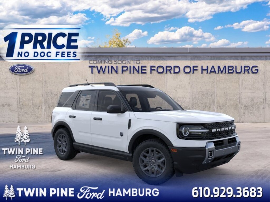 New 2026 Ford Bronco Sport Big Bend SUV