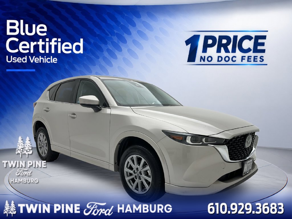 Certified 2025 Mazda CX-5 2.5 S Preferred Package SUV
