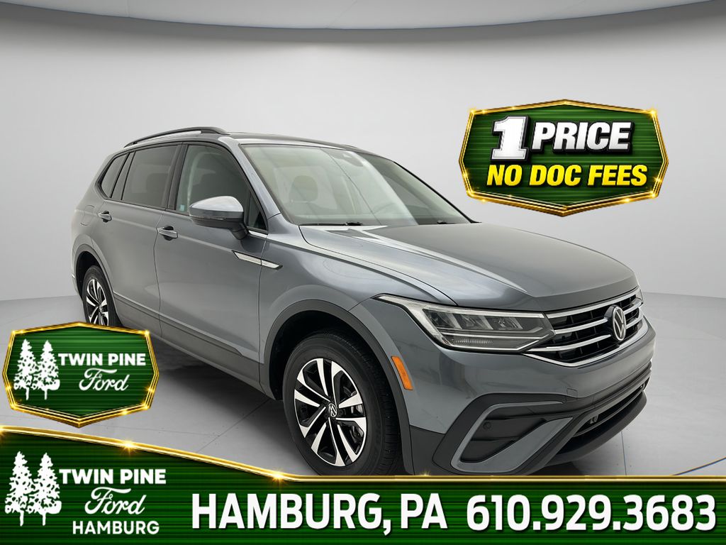 2023 Volkswagen Tiguan