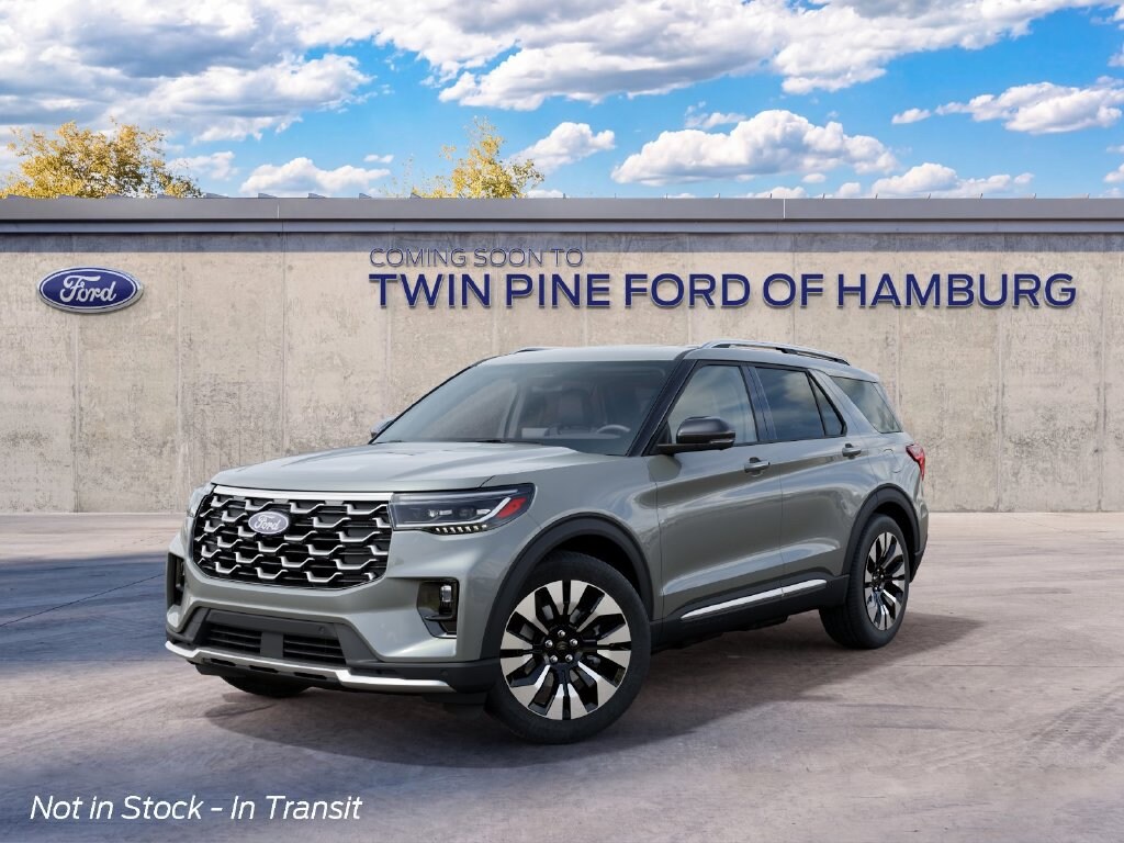 New 2027 Ford Explorer Platinum SUV