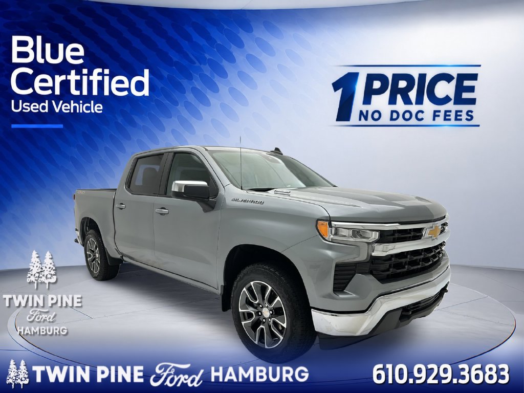 Certified 2025 Chevrolet Silverado 1500 LT Truck