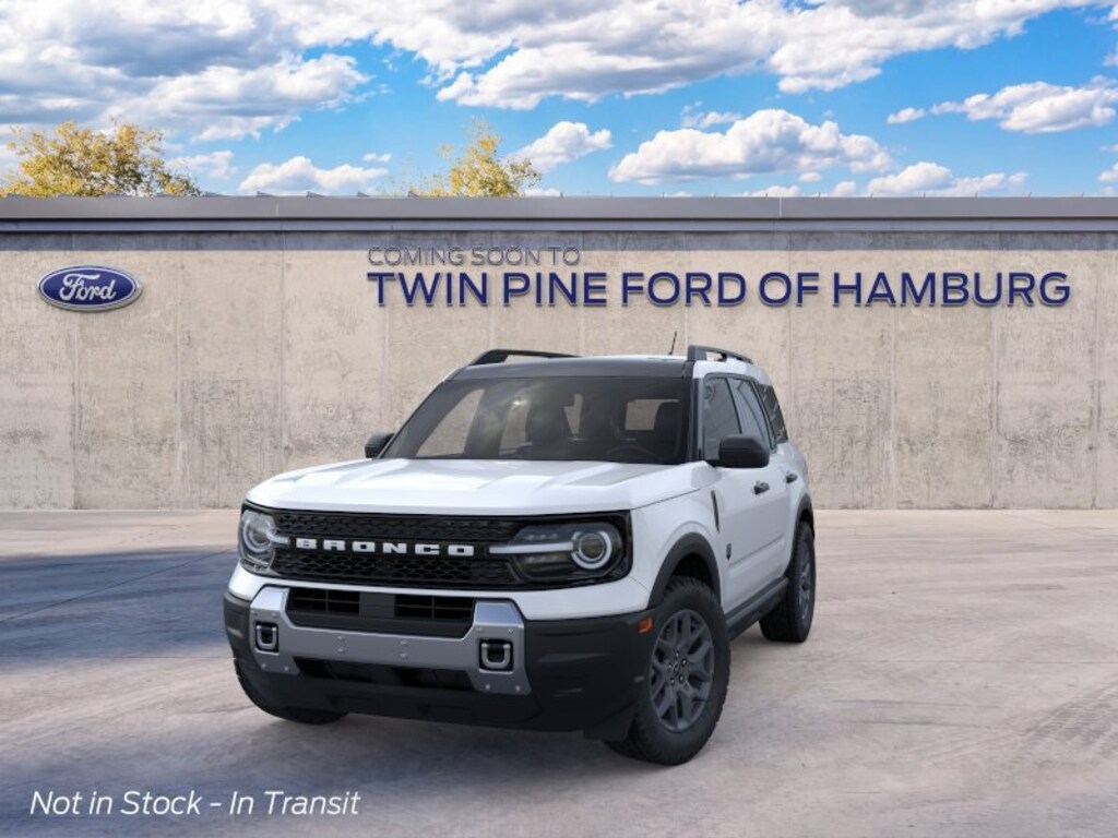 New 2026 Ford Bronco Sport Big Bend SUV