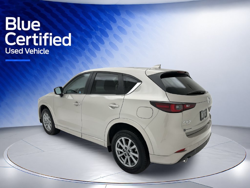 Certified 2025 Mazda CX-5 2.5 S Preferred Package SUV