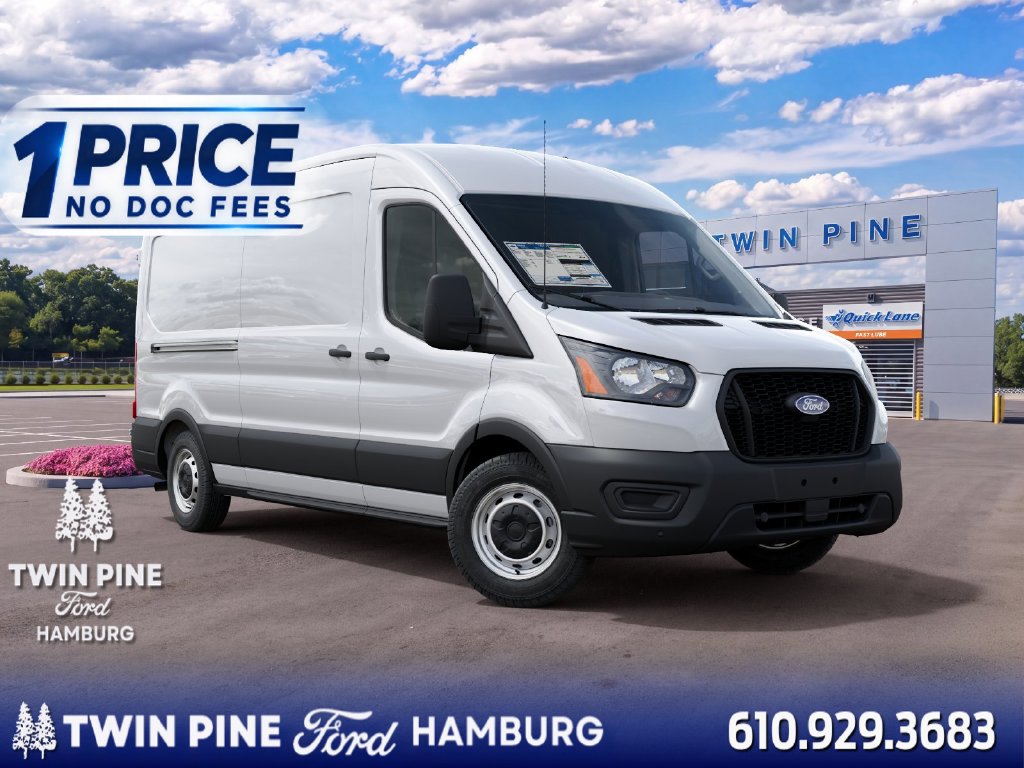 2027 Ford Transit Van Base