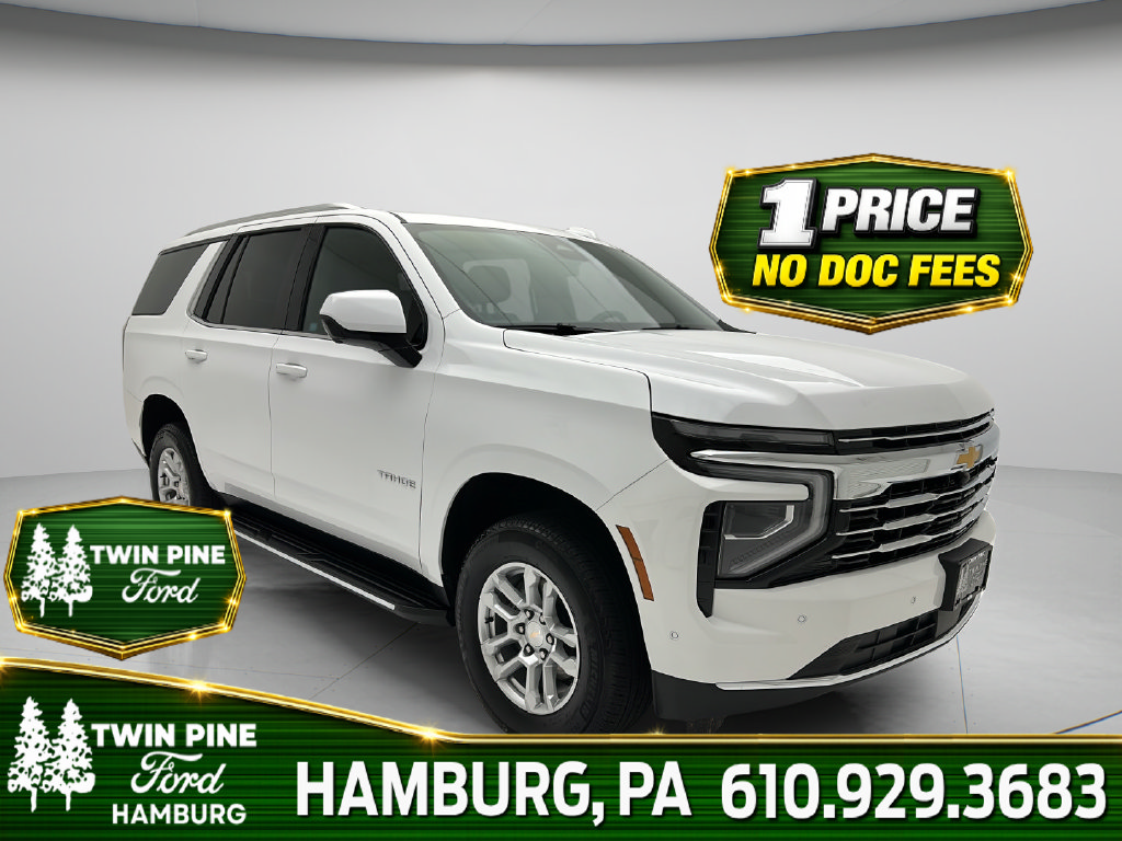 Certified 2025 Chevrolet Tahoe LT SUV