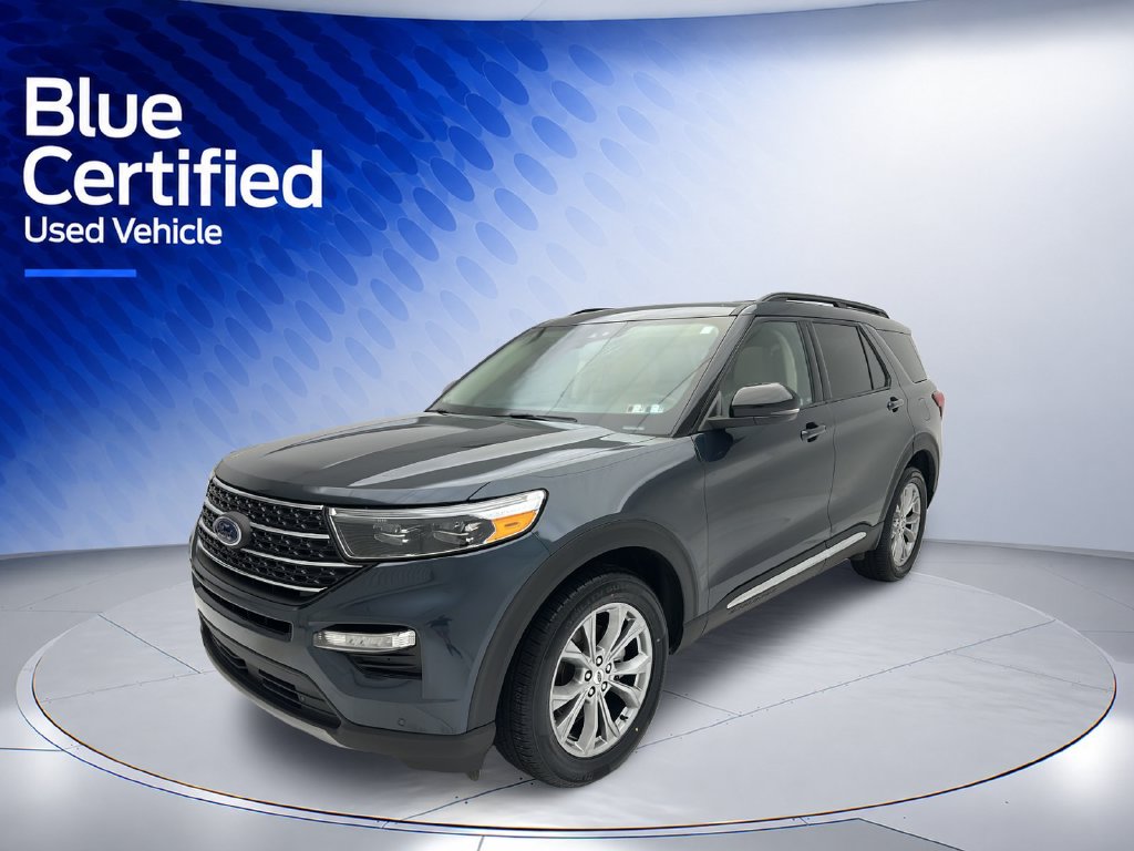Certified 2023 Ford Explorer XLT SUV