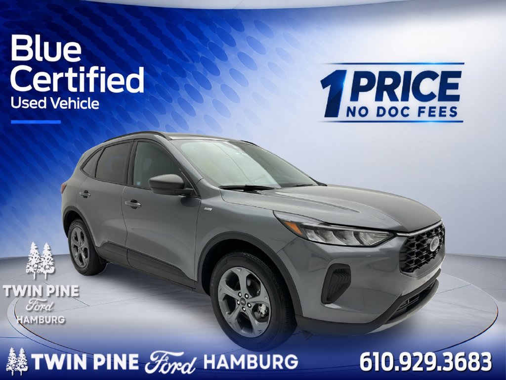 Certified 2025 Ford Escape ST-Line SUV
