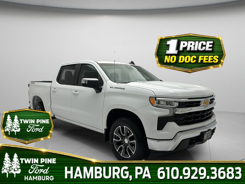 2024 Chevrolet Silverado 1500
