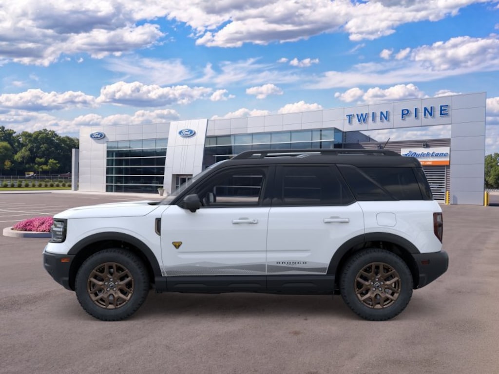 New 2026 Ford Bronco Sport Badlands SUV