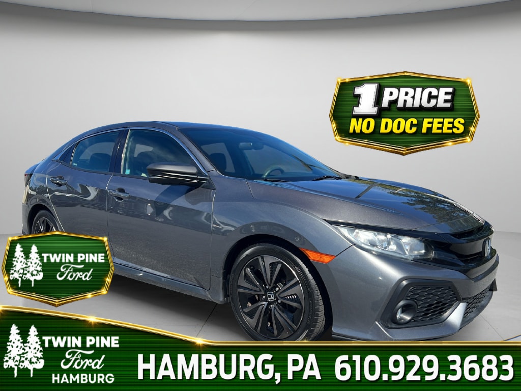2018 Honda Civic Hatchback