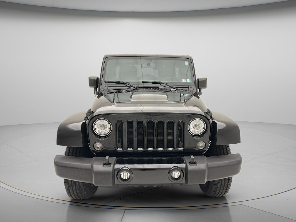 Used 2017 Jeep Wrangler Unlimited Smoky Mountain with VIN 1C4HJWEG1HL628359 for sale in Hamburg, PA