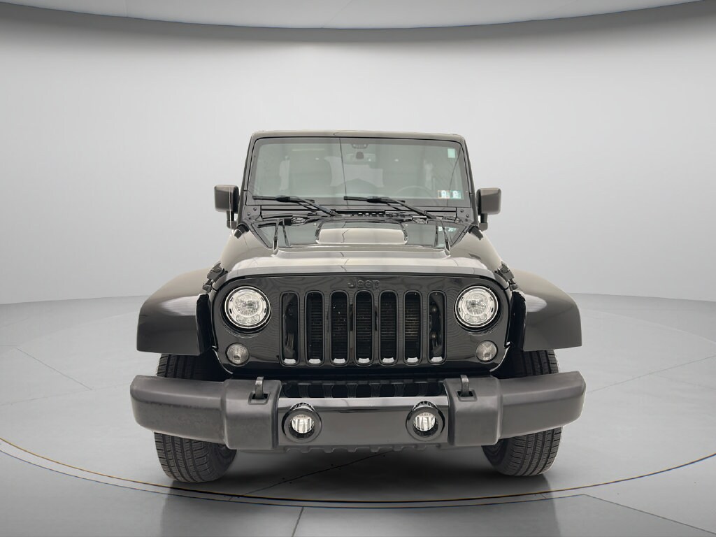 Used 2017 Jeep Wrangler Unlimited Sahara SUV
