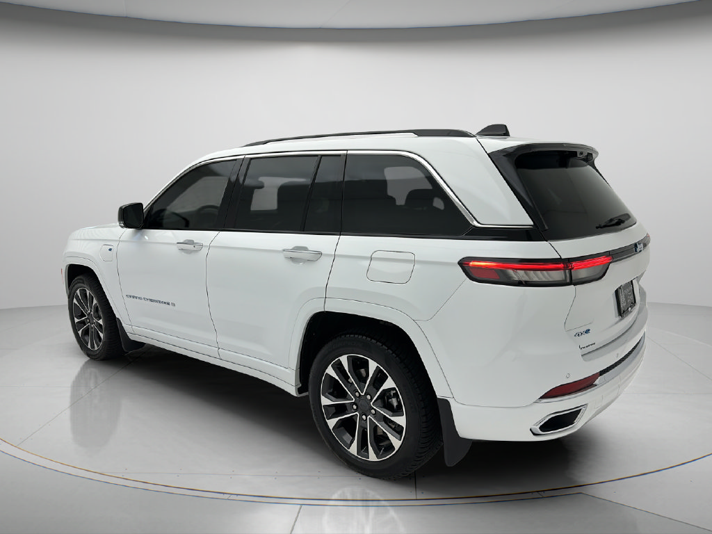 Used 2023 Jeep Grand Cherokee Overland 4xe SUV