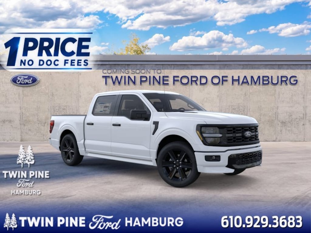 New 2026 Ford F-150 STX Truck