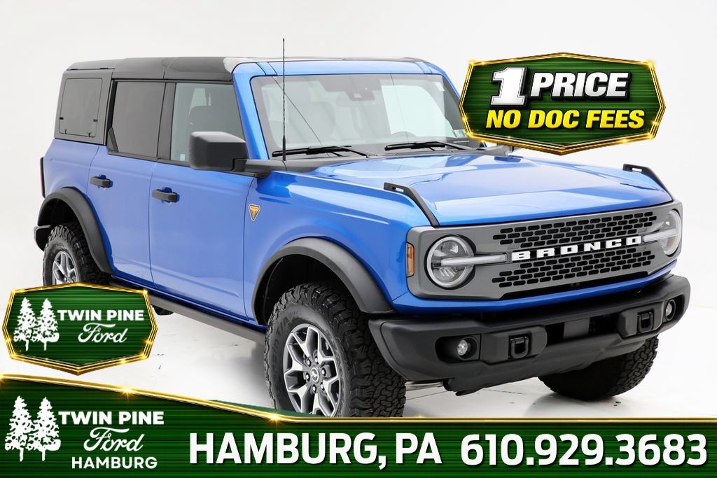 2025 Ford Bronco 4-Door