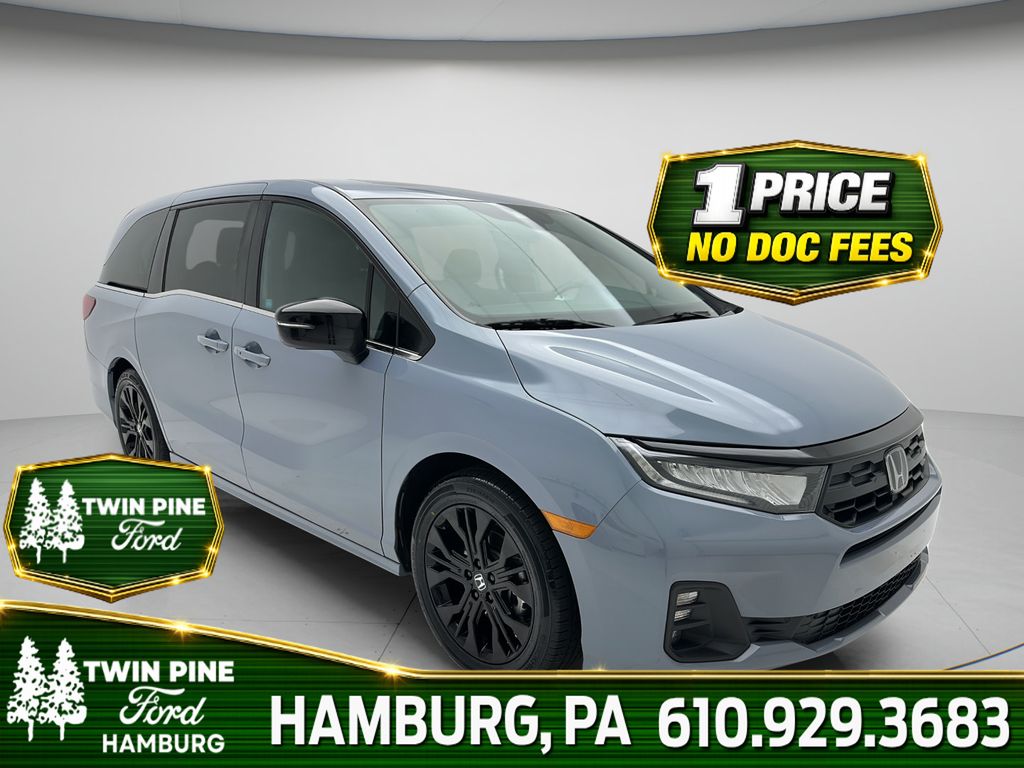 2025 Honda Odyssey