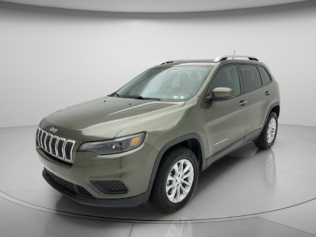 Used 2021 Jeep Cherokee Latitude SUV