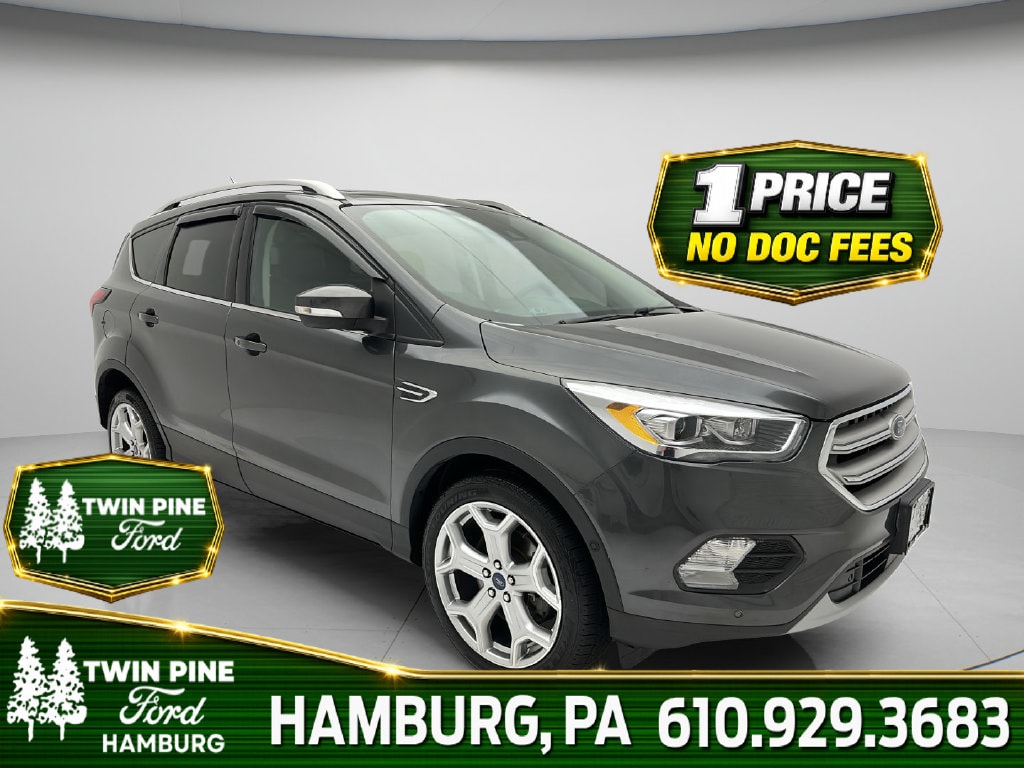2019 Ford Escape Titanium