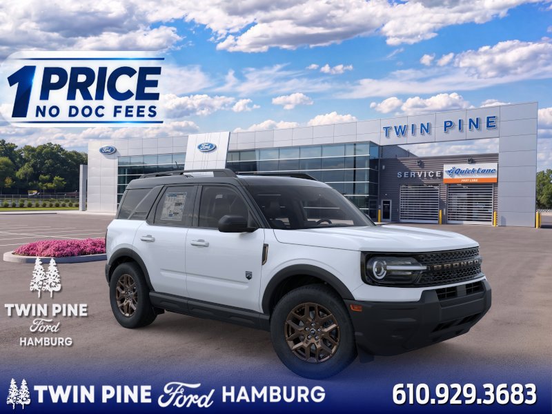 New 2026 Ford Bronco Sport Big Bend SUV
