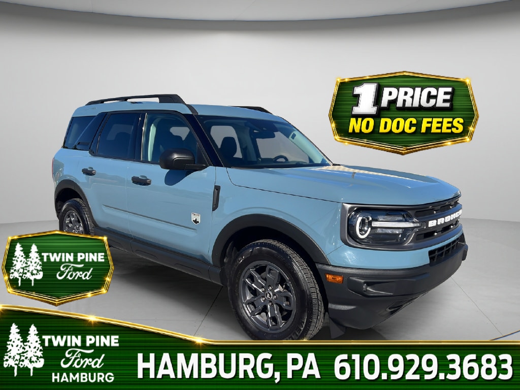 2022 Ford Bronco Sport Big Bend