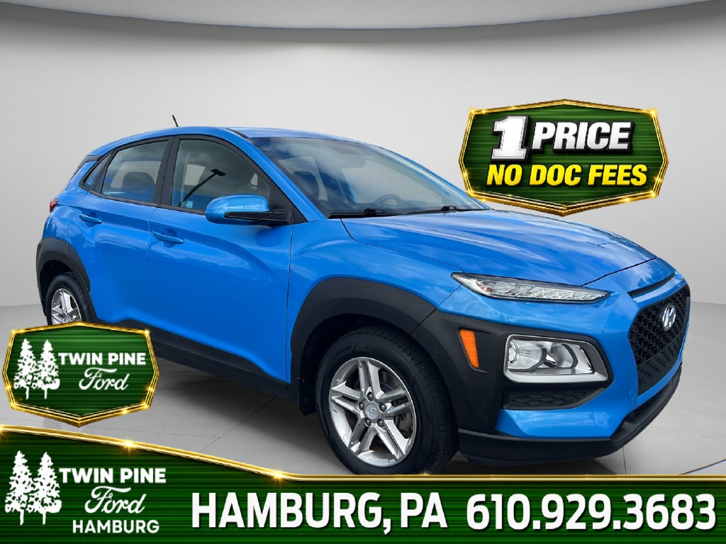 2018 Hyundai Kona