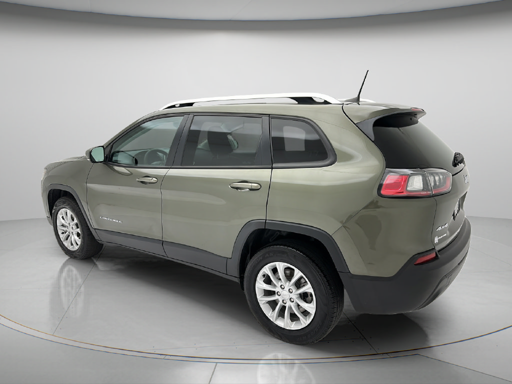 Used 2021 Jeep Cherokee Latitude SUV