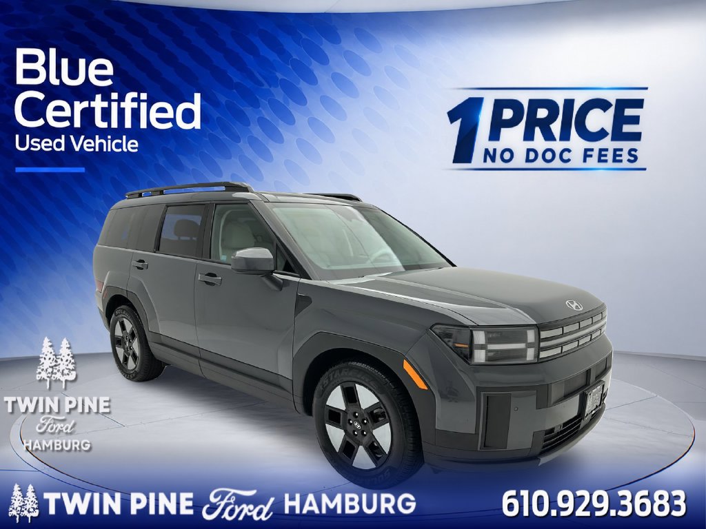 Certified 2025 Hyundai