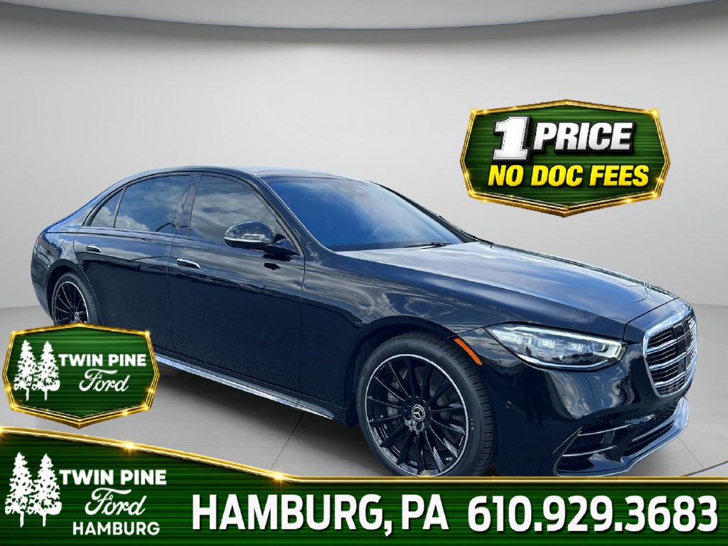 2023 Mercedes-Benz S-Class S 580