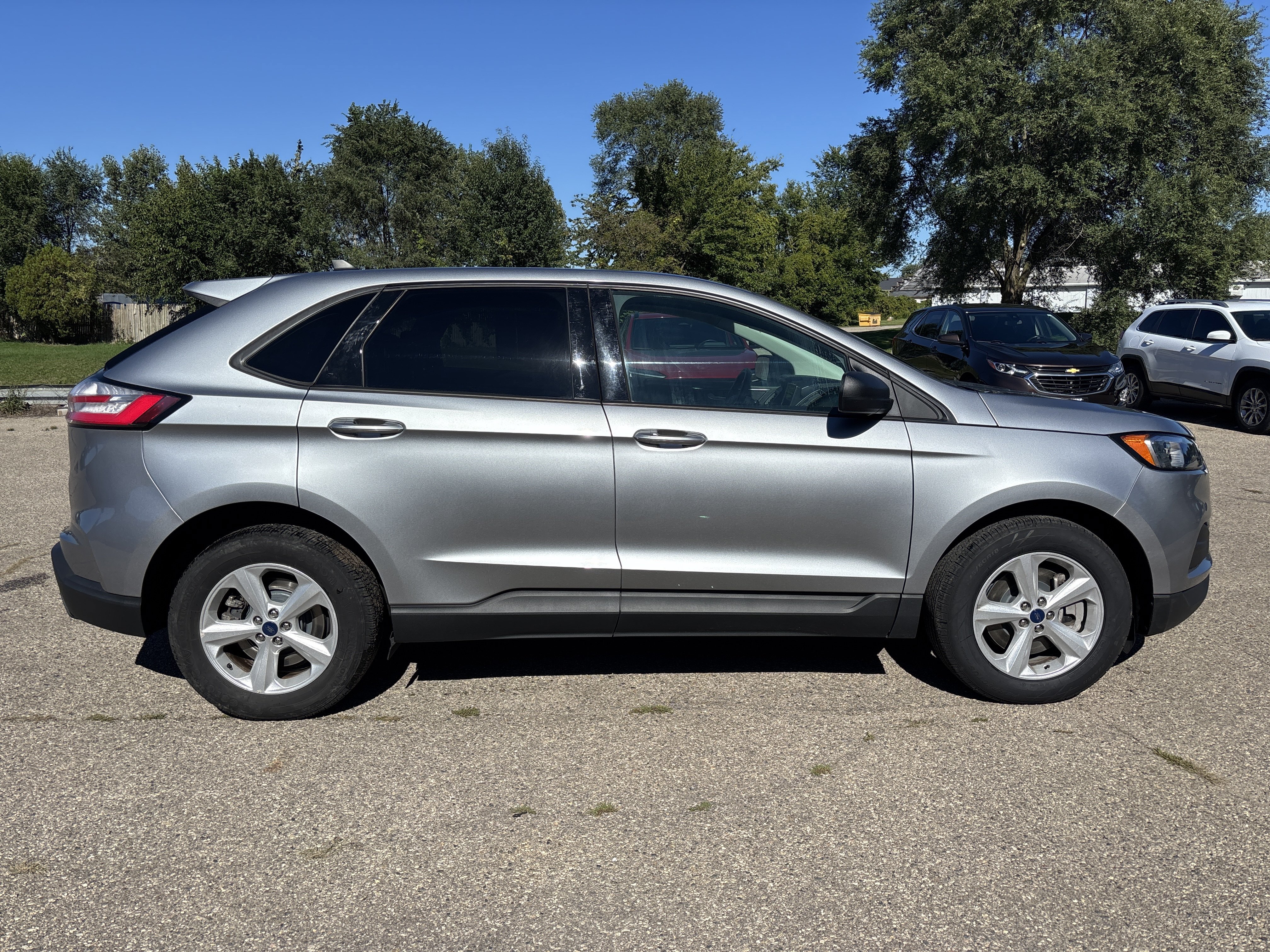 Used 2022 Ford Edge SE SE AWD