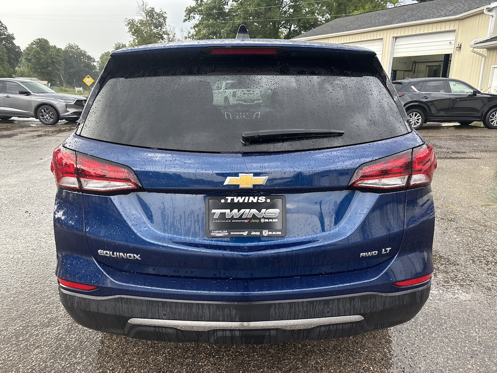 Used 2022 Chevrolet Equinox LT AWD LT w/2FL