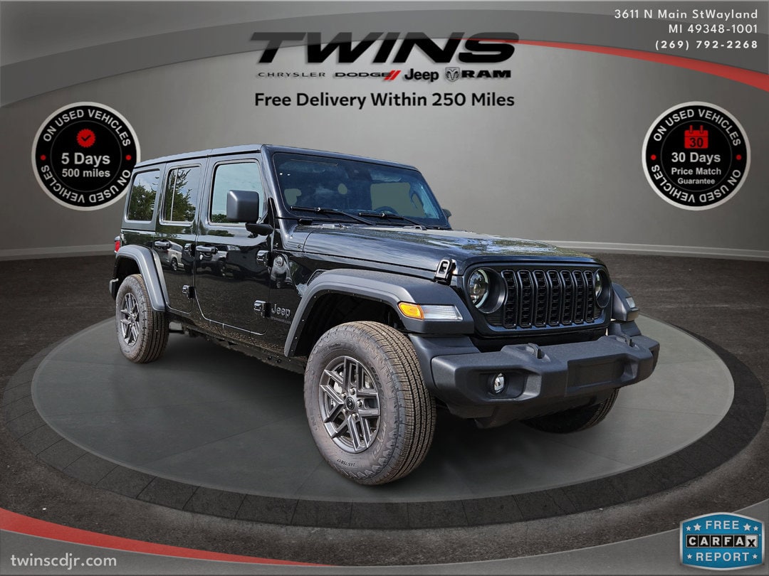 2024 Jeep Wrangler 4-Door Sport S