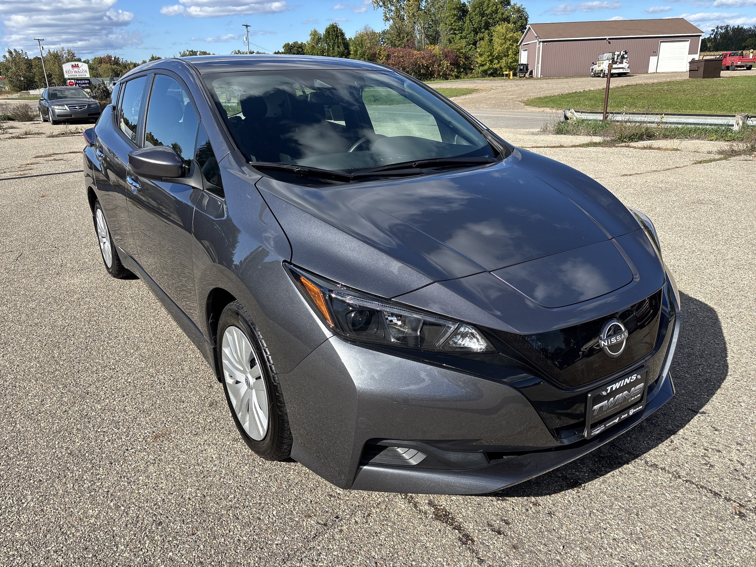 2025 Nissan Leaf
