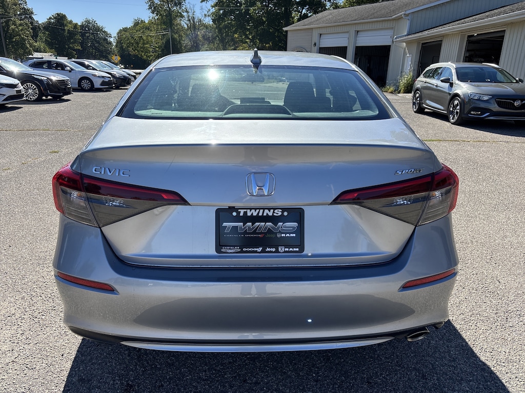 Used 2023 Honda Civic Sedan Sport Sport CVT