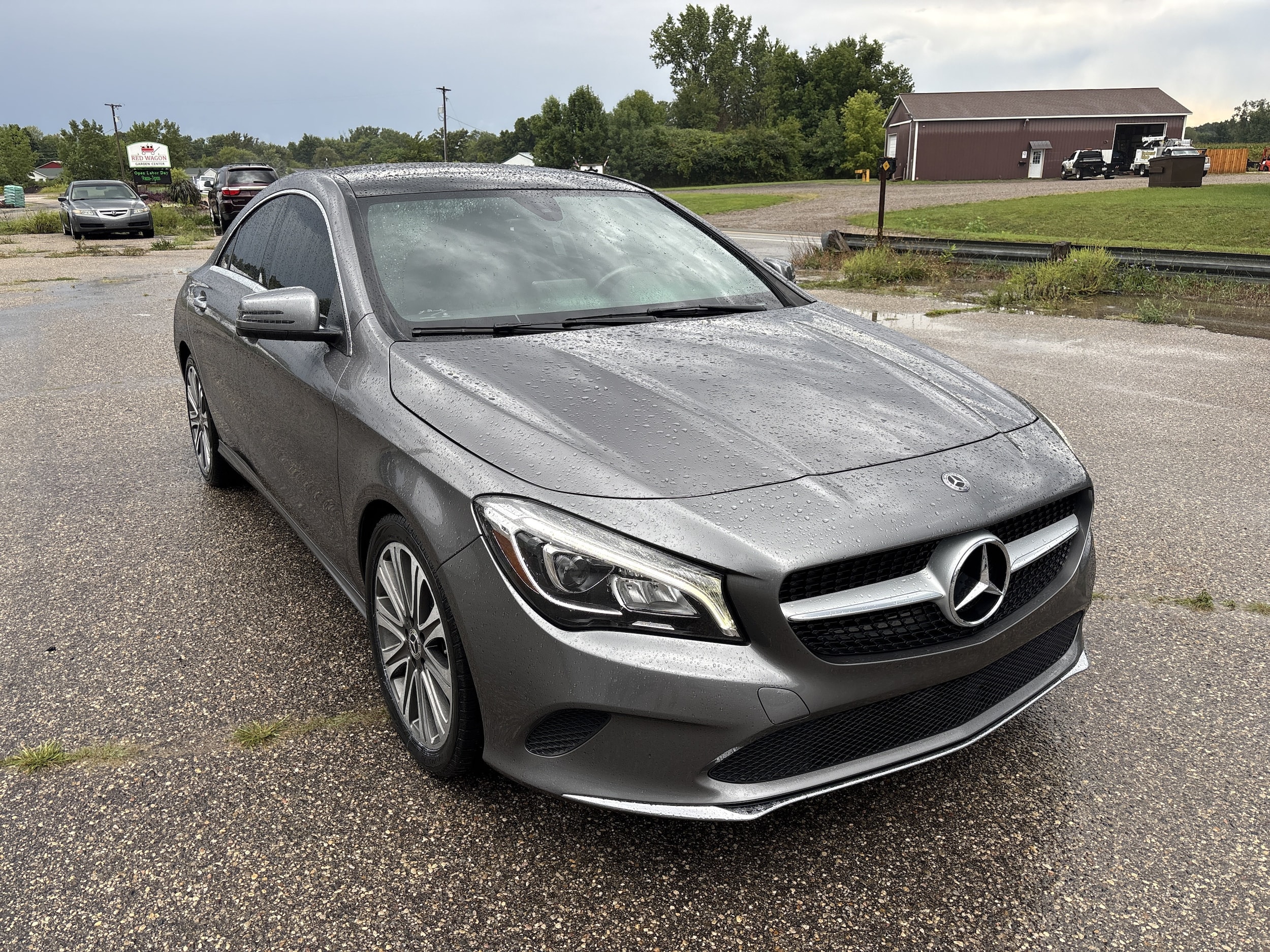 2019 Mercedes-Benz CLA CLA250