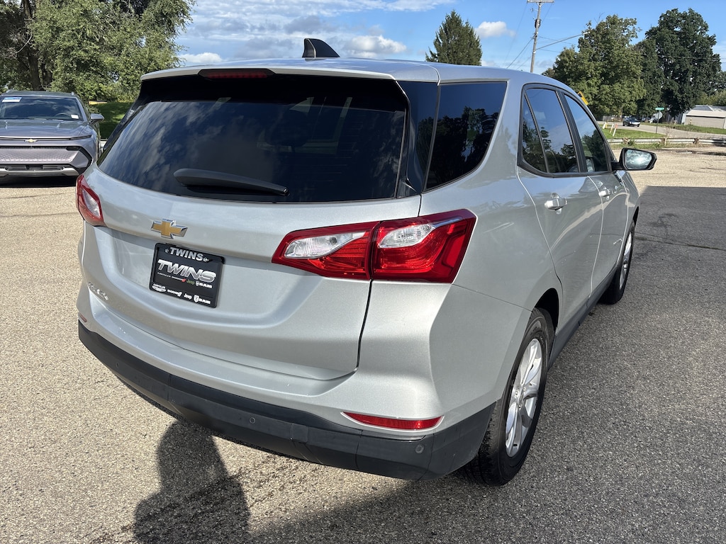 Used 2021 Chevrolet Equinox LS FWD LS w/1FL