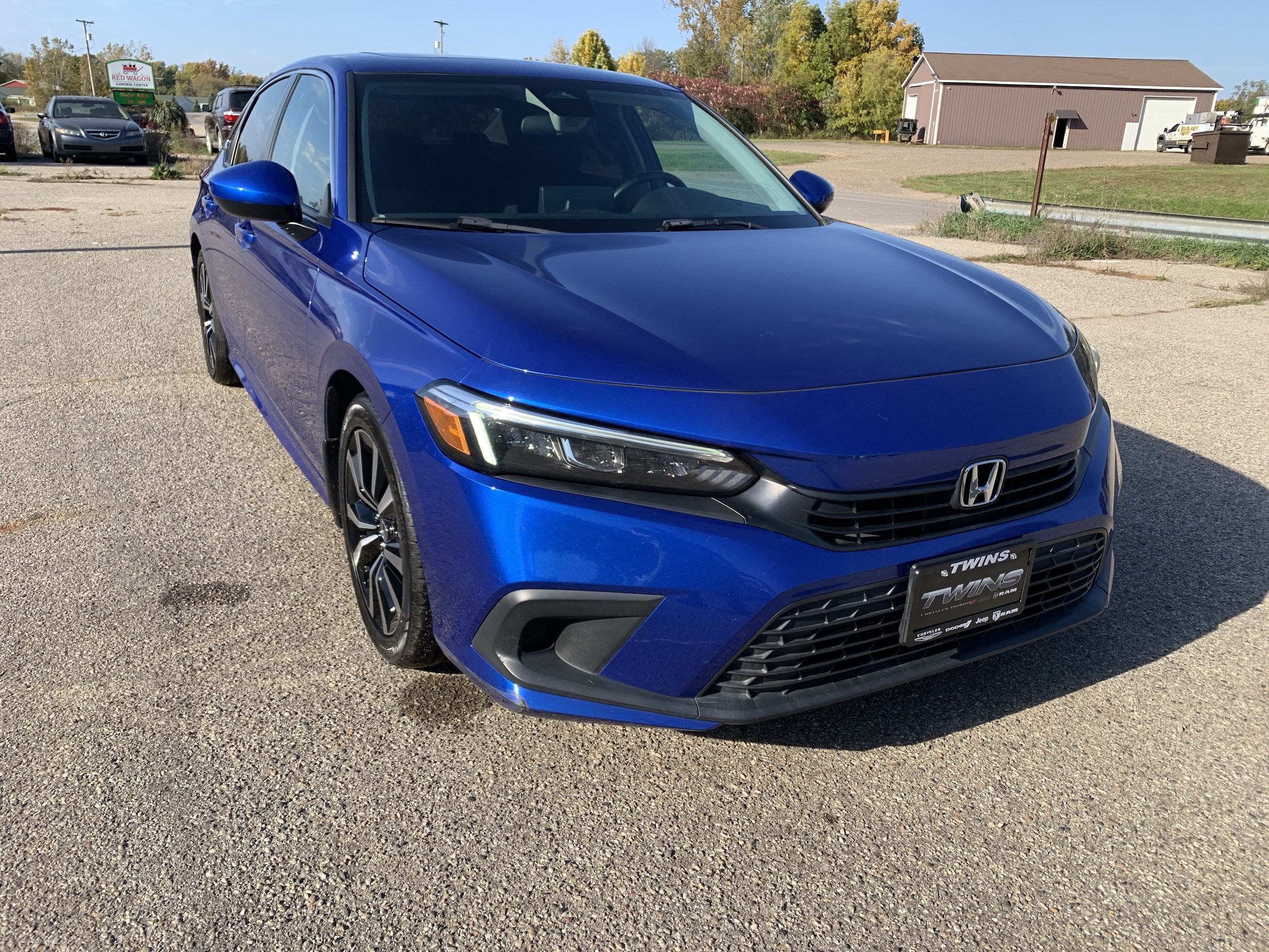 2022 Honda Civic EX