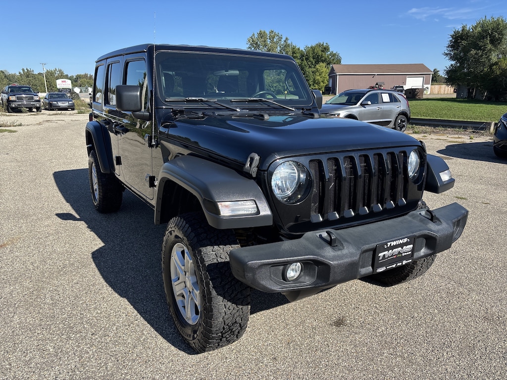 Used 2019 Jeep Wrangler Unlimited Sport S Sport S 4x4