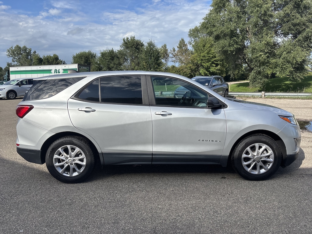 Used 2021 Chevrolet Equinox LS FWD LS w/1FL