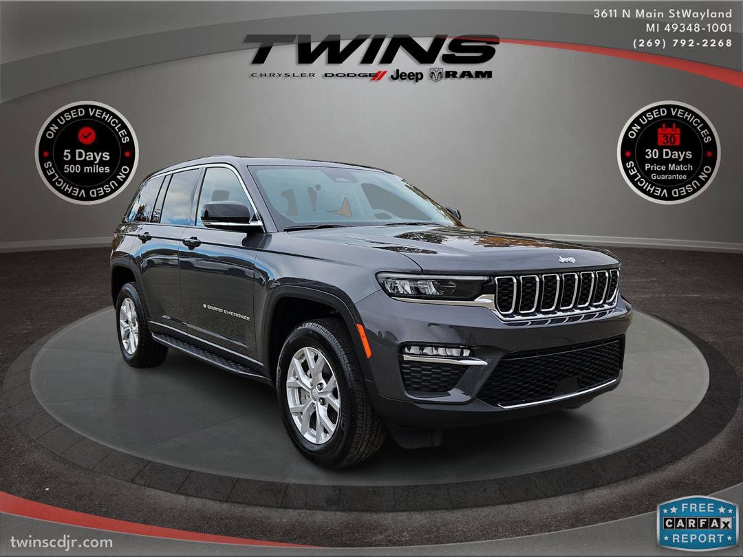 2023 Jeep Grand Cherokee Limited