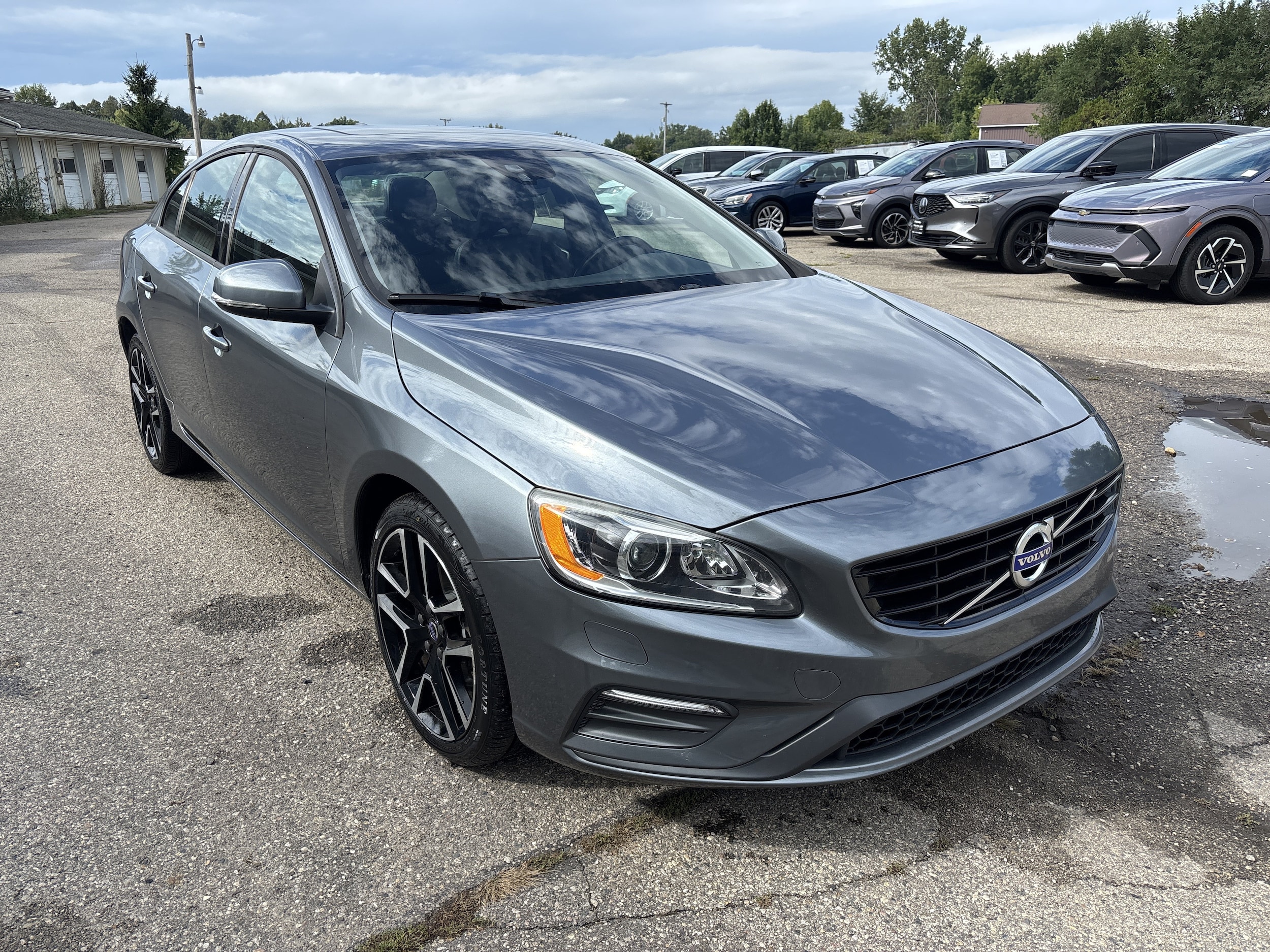 Used 2018 Volvo S60 Dynamic with VIN YV126MFL9J2454327 for sale in Wayland, MI