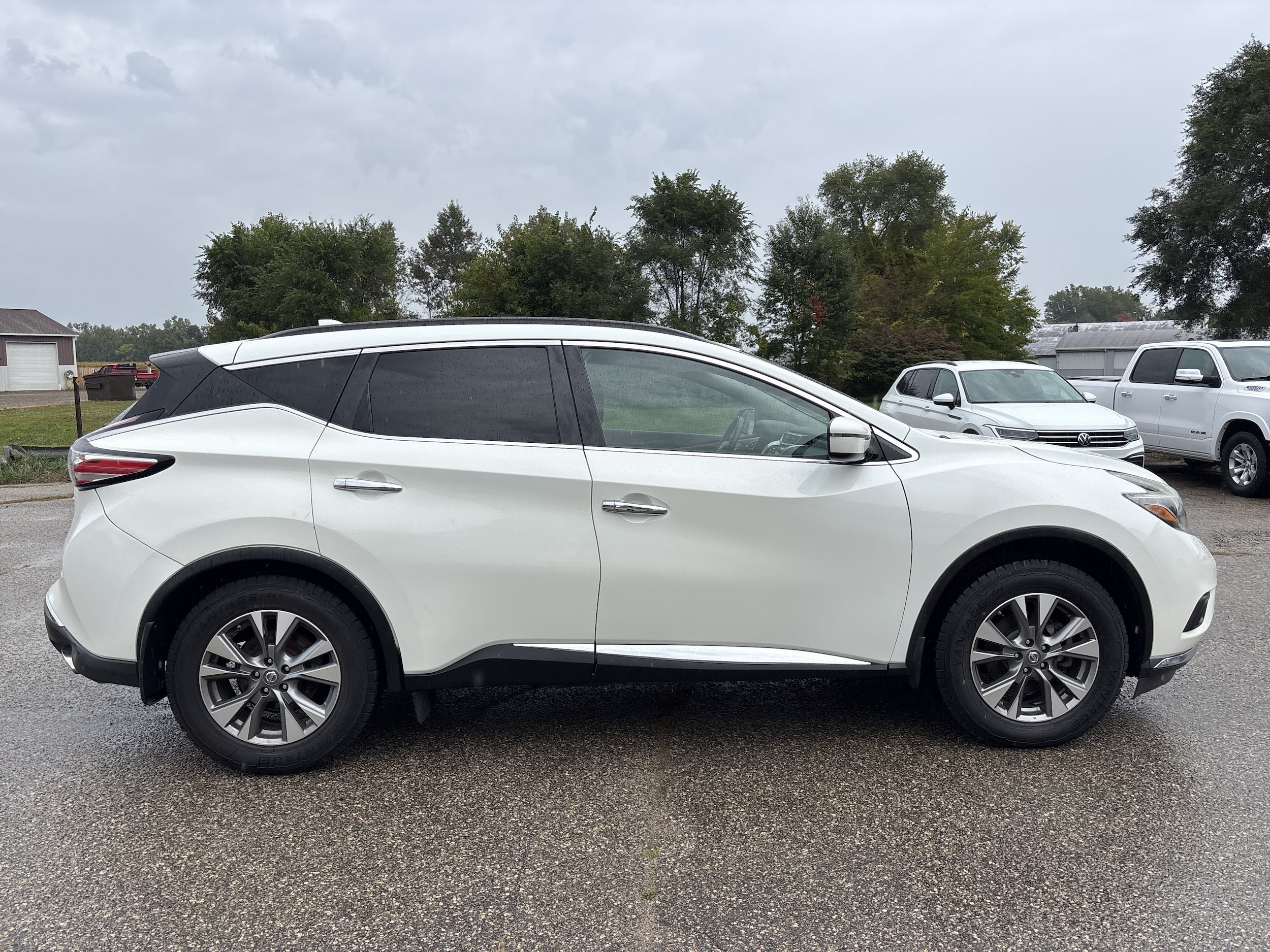 Used 2018 Nissan Murano SV with VIN 5N1AZ2MH7JN138351 for sale in Wayland, MI
