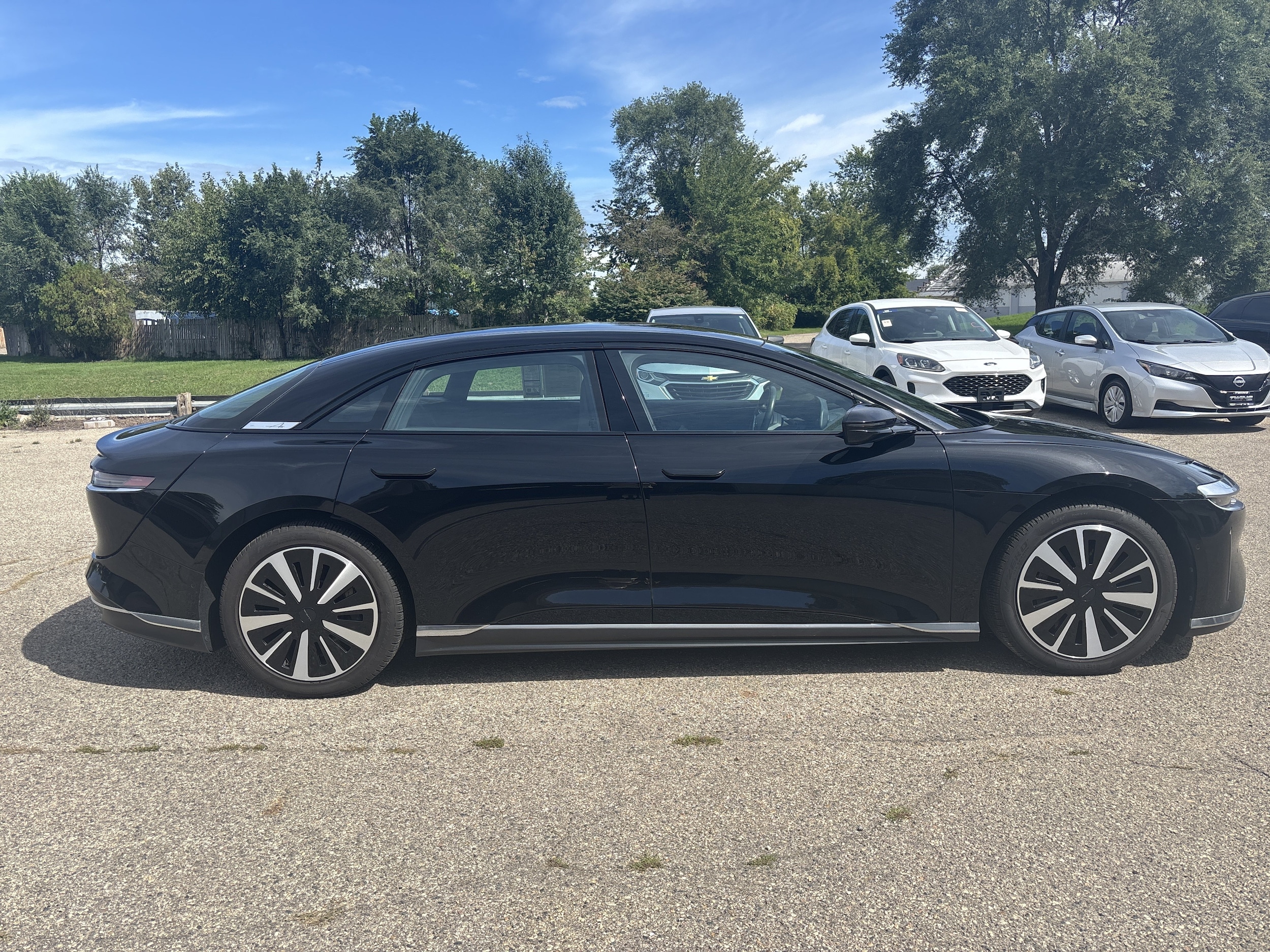 Used 2023 Lucid Air Pure with VIN 50EA1PFA5PA009965 for sale in Wayland, MI
