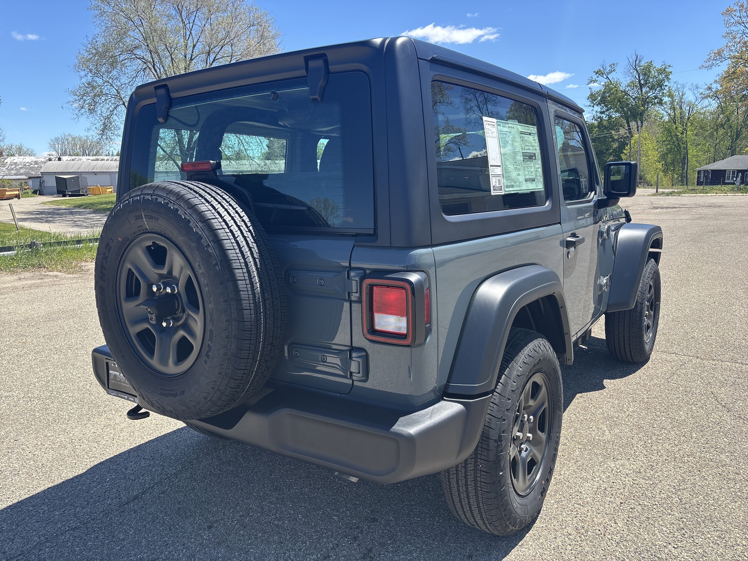 2026 Jeep Wrangler 2-Door Sport - Photo 3