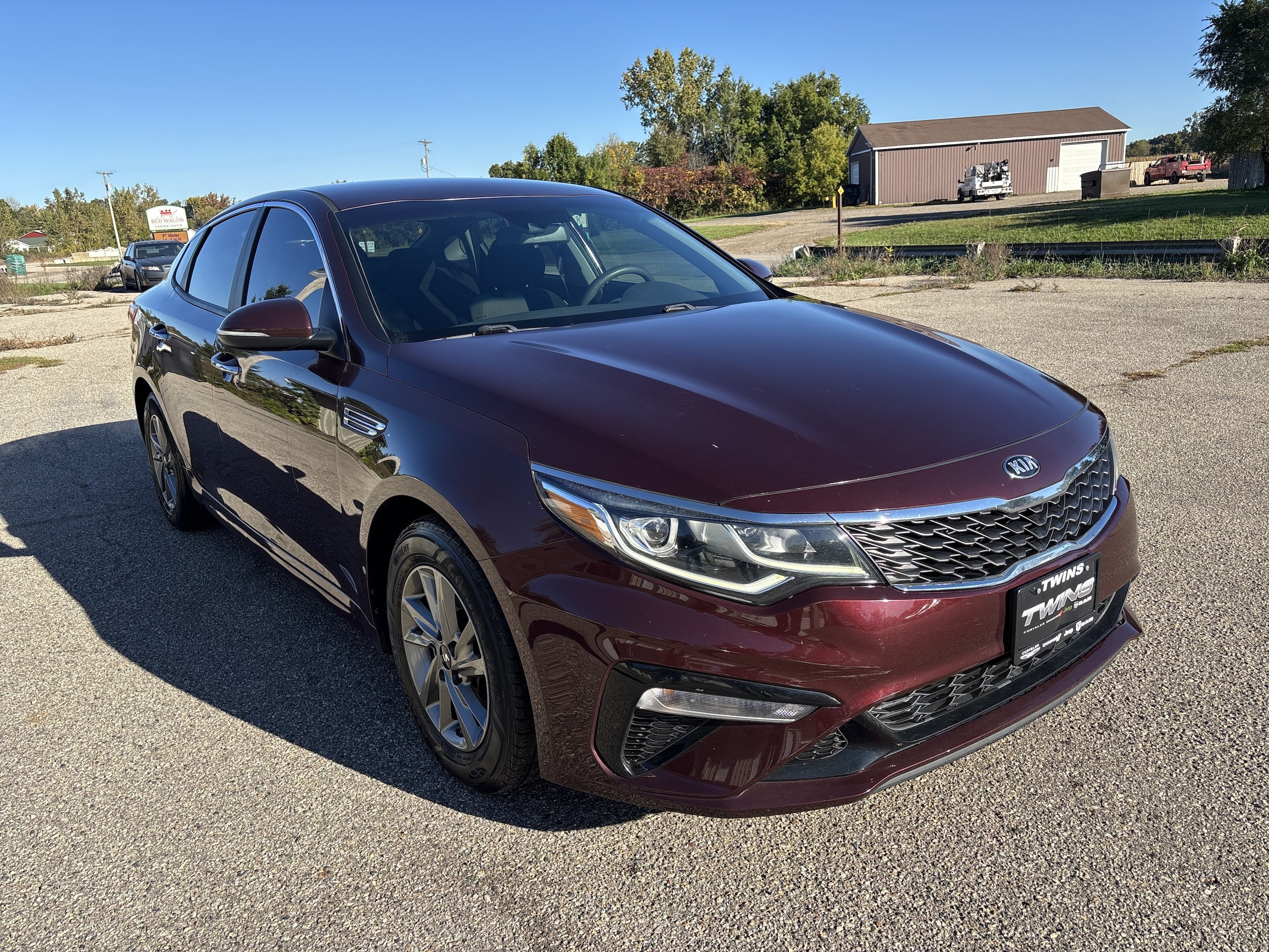 2019 Kia Optima