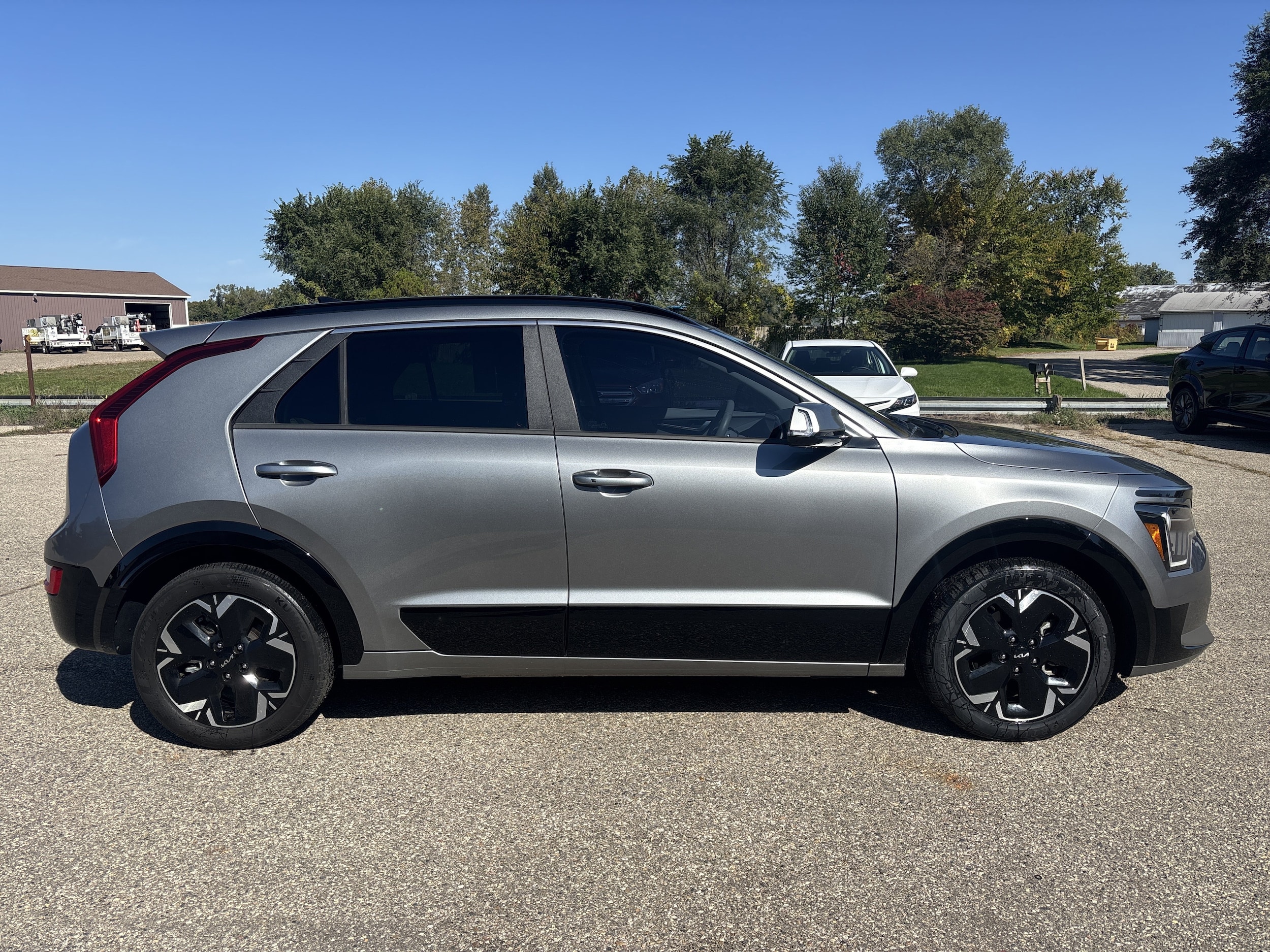Used 2023 Kia Niro Wind with VIN KNDCR3L11P5069723 for sale in Wayland, MI